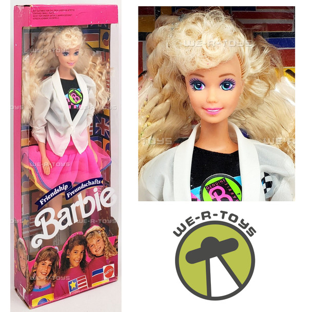 Barbie Friendship Freundschafts Doll German Mattel 1990 No. 2080 NEW