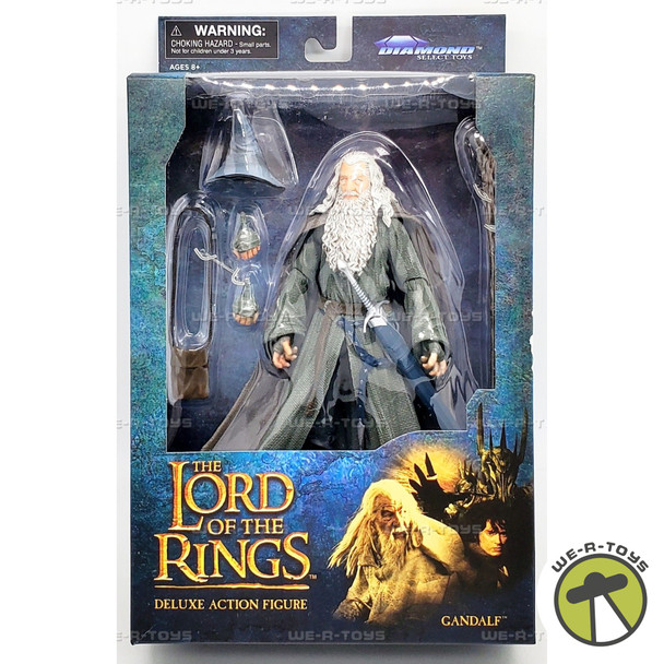 The Lord of The Rings Gandalf Deluxe Action Figure Diamond Select Toys