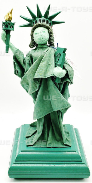 Annalee Mobilitee Dolls Statue of Liberty Doll Sue Coffee Exclusive 2002