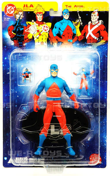 DC Direct JLA Series 2 The Atom Action Figure 2004 NRFP