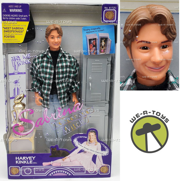 Sabrina the Teenage Witch Harvey Kinkle Doll by Kenner No. 61725 NRFB