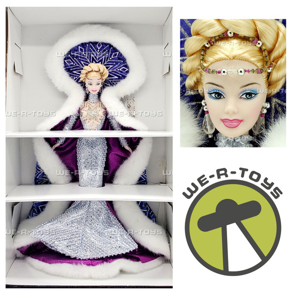 Barbie Fantasy Goddess of the Artic Bob Mackie Doll 2001 Mattel 50840