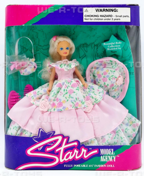 Starr Model Agency Starr 6.5" Doll Beautiful Belle Collection JPI 33331 NRFB