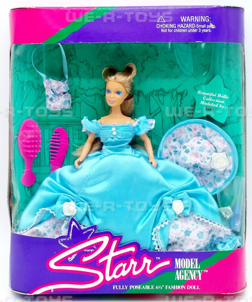 Starr Model Agency Dawn 6.5" Doll Beautiful Belle Collection JPI 33332 NRFB
