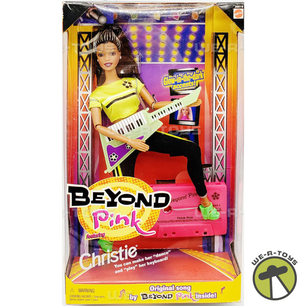 Barbie Beyond Pink Christie African American Doll 1998 Mattel 20019 NRFB