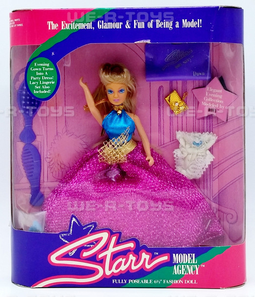 Starr Model Agency Dawn 6.5" Doll Elegant Evening Collection JPI EG7702 NRFB