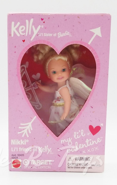 Barbie Nikki Li'l friend of Kelly My Li'l Valentine Doll Target Special Edition