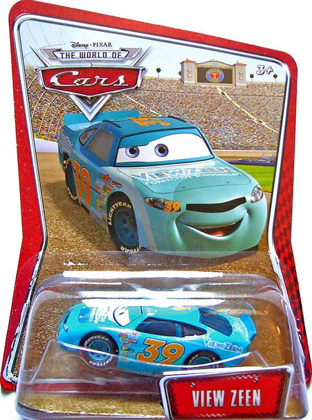 Disney Pixar The World of CARS #39 View Zeen Diecast Vehicle