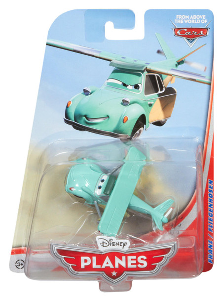 Disney PLANES World of Cars Franz Fliegenhosen Diecast Aircraft
