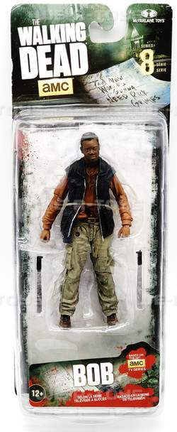 The Walking Dead Bob Stookey Action Figure Series 8 McFarlane Toys 2015 NRFP