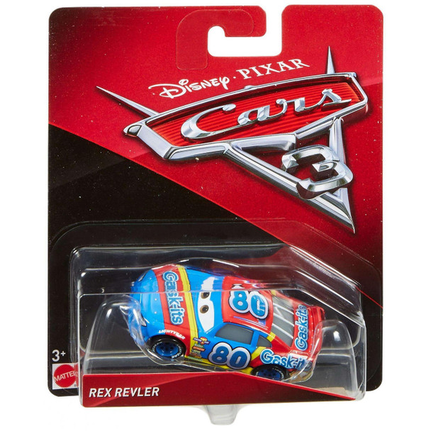 Disney Pixar CARS 3 Rex Revler #80 Diecast Vehicle