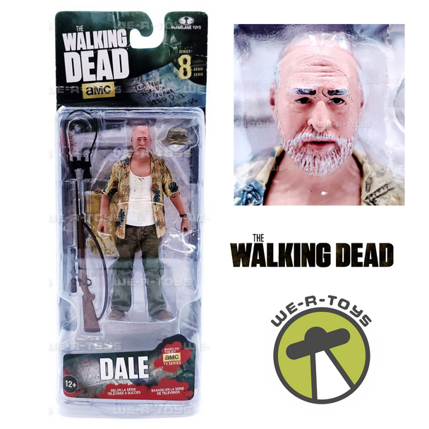 AMC The Walking Dead Dale Horvath Action Figure Series 8 McFarlane Toys 2015