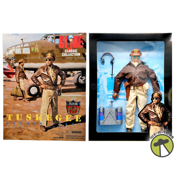 G.I. Joe Classic Collection WW II Forces Tuskegee Bomber Pilot Action Figure
