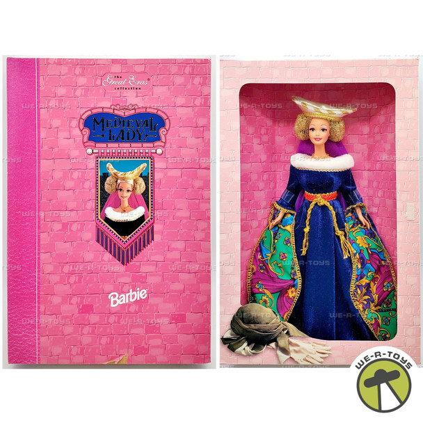 Medieval Lady Barbie Doll The Great Eras Collection 1994 Mattel 12791