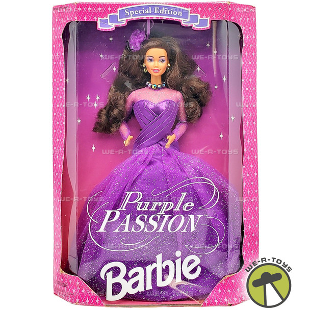 Purple Passion Special Edition African American Barbie Doll 1995 Mattel 13554