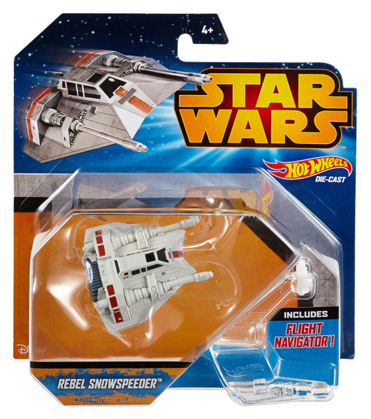 Hot Wheels Star Wars Rebel Snowspeeder Diecast Vehicle