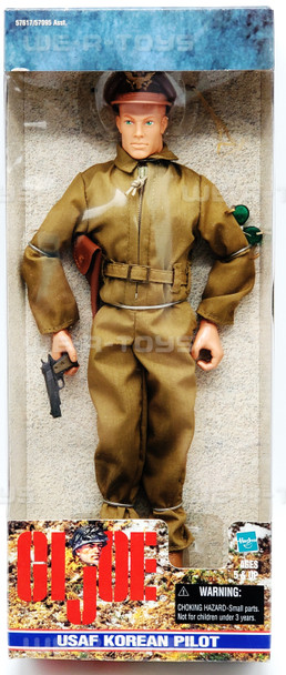 G.I. Joe USAF Korean Pilot Action Figure Hasbro 1999 No. 57617 NRFB