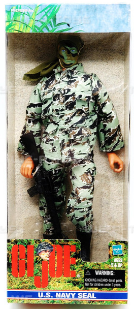 G.I. Joe U.S. Navy Seal Action Figure Hasbro 1999 No. 57623 NRFB
