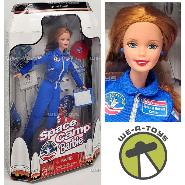 Barbie Space Camp Doll Special Edition Mattel 1998 #22425 NRFB