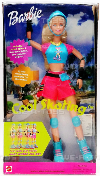 Barbie Cool Skating Barbie Doll 1999 Mattel No.25887