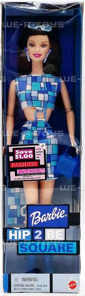 Barbie Hip 2 Be Square Barbie Doll 2000 Mattel #28315