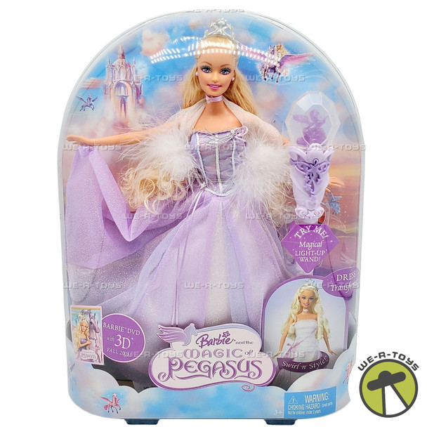 Barbie The Magic of Pegasus as Princess Annika Doll 2005 Mattel G8399