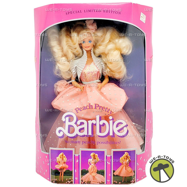Peach Pretty Special Limited Edition Barbie Doll 1989 Mattel 4870