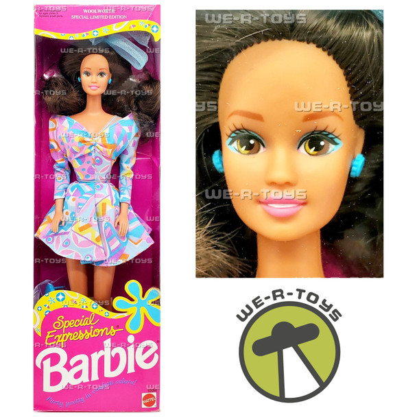 Special Expressions Hispanic Barbie Doll 1992 Mattel 10050