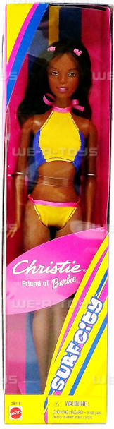 Barbie Surf City Christie Barbie Doll 2000 Mattel #28418 NEW