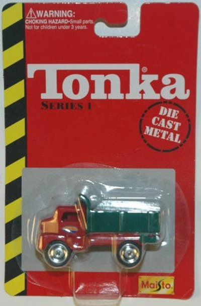 Maisto Tonka Series 1 Dump Truck Diecast Vehicle