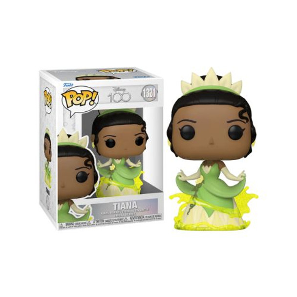 Funko Pop! Disney 100 Tiana Vinyl Pop Figure #1321