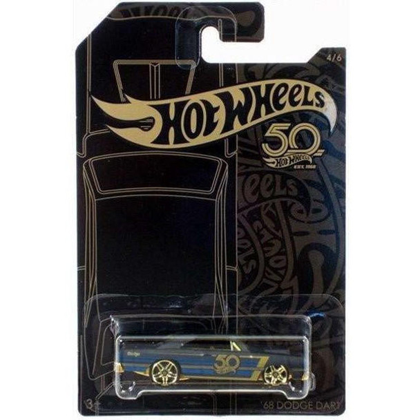Hot Wheels '68 Dodge Dart 50th Anniversary Diecast Vehicle