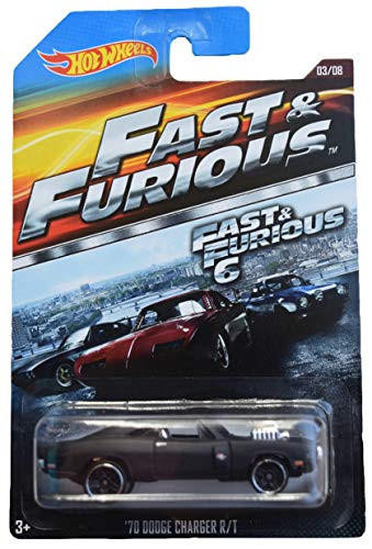 Hot Wheels Fast & Furious 6 '70 Dodge Charger R/T Diecast Vehicle