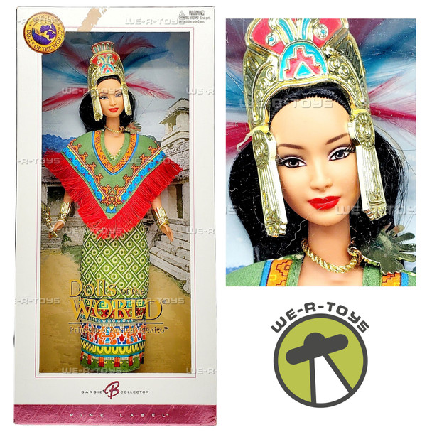 Princess of Ancient Mexico Dolls of the World Barbie Doll 2004 Mattel C2203