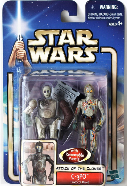 Star Wars Episode II Attack of the Clones C-3PO Protocol Droid Action Figure