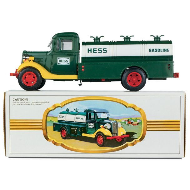 1982-1983 First Hess Truck Rare Black Switch Works Includes Box NEW
