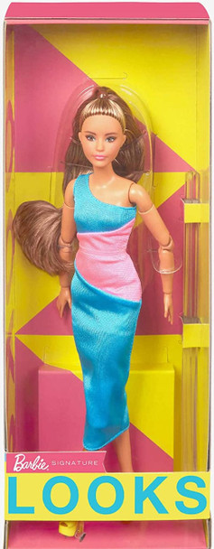 Barbie Looks #15 Barbie Doll Brunette Barbie Signature Series 2022 Mattel HJW82