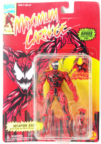 Spider Man Maximum Carnage Weapon Arm Marvel Toy Biz 1994