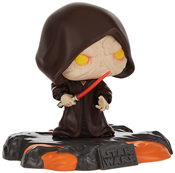 Funko POP Star Wars Red Saber Series #519 Darth Sidious Bobble Head Vinyl Figure