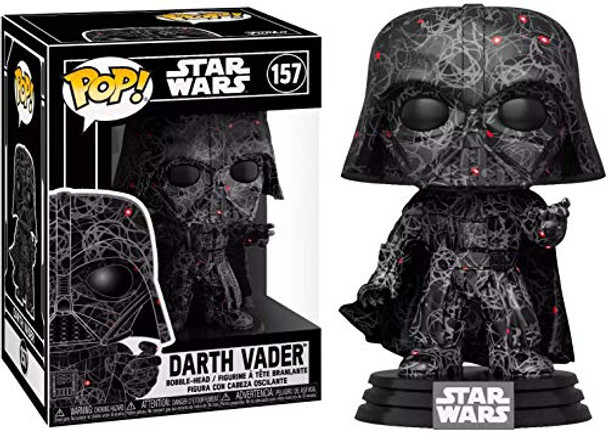 Funko POP Star Wars Futura's Graffiti #157 Darth Vader Bobble Head Vinyl Figure