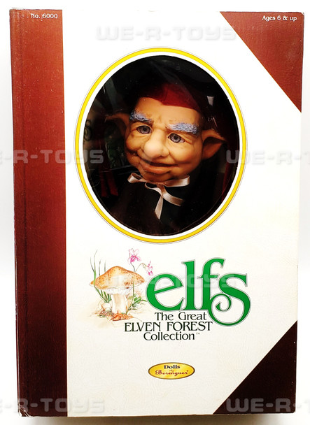 Elfs the Great ELVEN FOREST Collection Grandpa Orlynn Doll JC Toys 1997 NEW