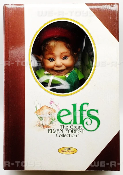 Elfs the Great ELVEN FOREST Collection Rafairn Doll JC Toys 1997 NEW