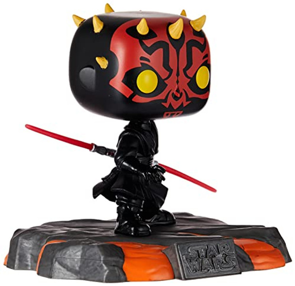 Funko POP Star Wars #520 Glow Darth Maul Bobble Head Vinyl Figure