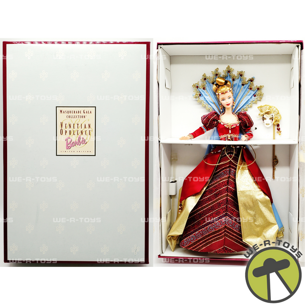 Venetian Opulence Barbie Doll Masquerade Gala Collection Limited Edition 2000