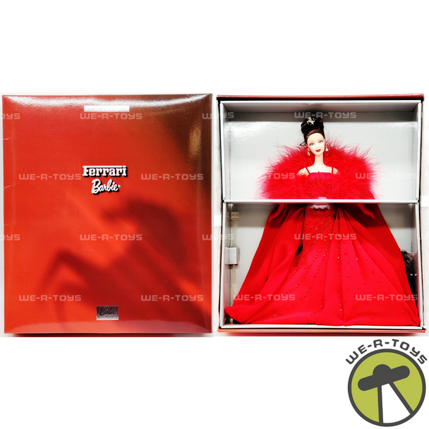 Ferrari Barbie Doll Limited Edition Red Gown 2000 Mattel No. 29608 NEW