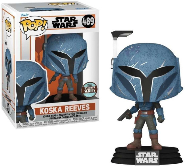 Funko POP Star Wars Specialty Series #489 Koska Reeves Bobble Head Vinyl Figure