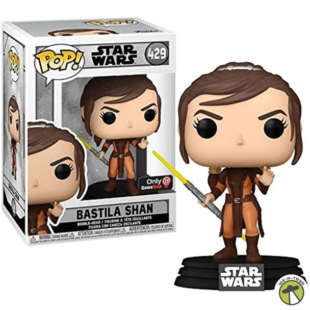Funko Pop Star Wars Gaming Greats Bastila Shan Bobble-Head Exclusive Figure
