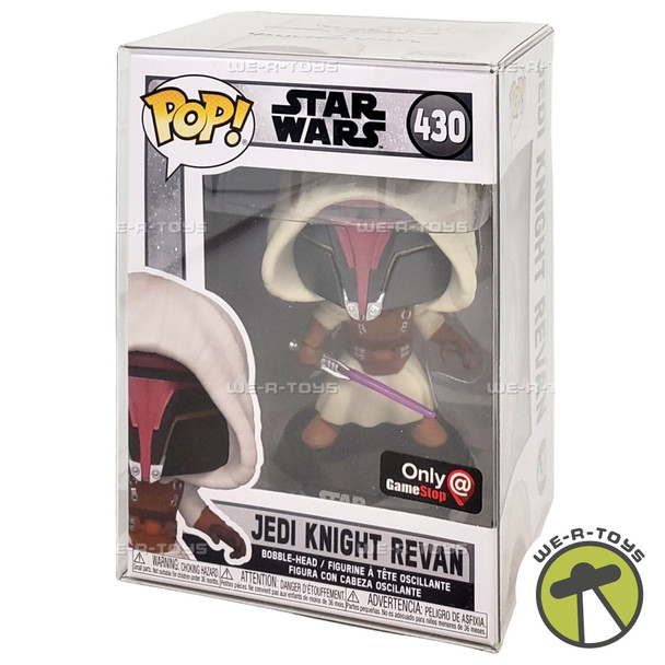 Funko Pop Star Wars Gaming Greats 430 Jedi Knight Revan Bobble Head Vinyl Figure