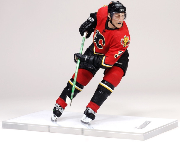 NHL Calgary Flames #3 Dion Phaneuf Action Figure McFarlane Toys 2007 NEW