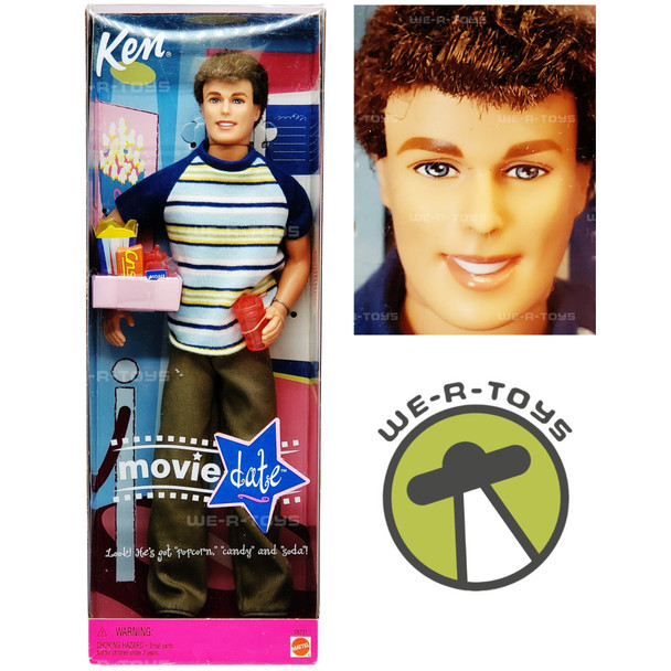 Barbie Movie Date Ken Doll 2000 Mattel 28731 NRFB